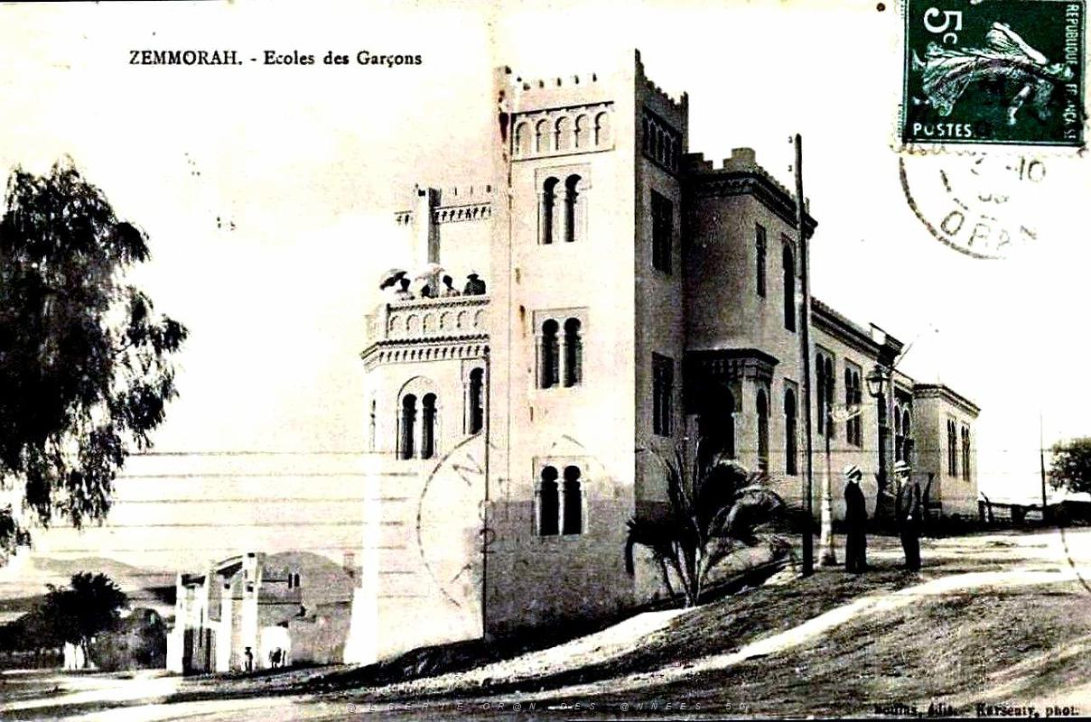 297- Zemmorah. Ecole des garcons.jpg